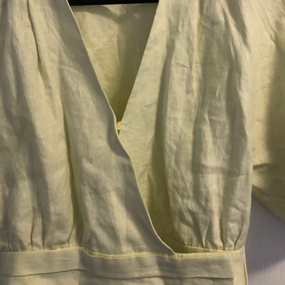 Linen top - Picture 2 of 4